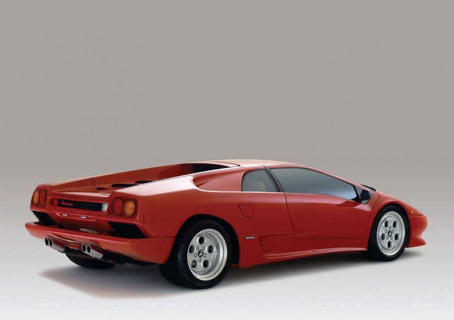  Lamborghini Diablo 1990 года  (фото 7 из 35)